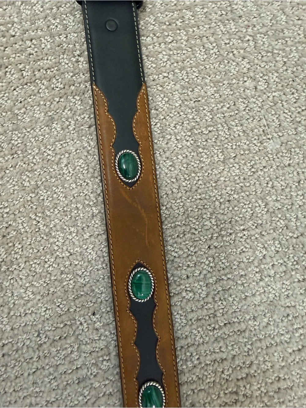 Tony Lama black leather